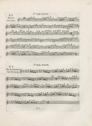 1. Petite Flute