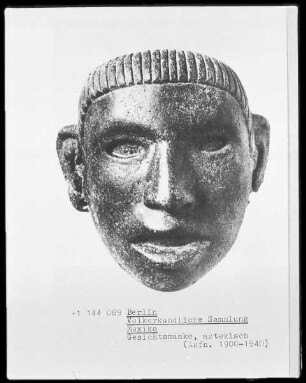 Aztekische Gesichtsmaske