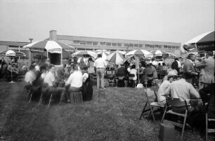 Hausen an der Möhlin: Gäste beim Picknick