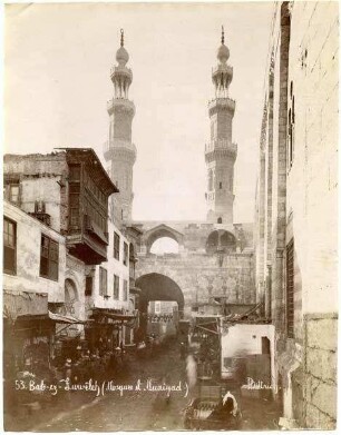Bab-ez-Zuweleh (Mosquee El Muaiyad) [wohl Kairo]