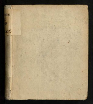 Thesivm Inavgvralivm Pars Mathematico-Physica