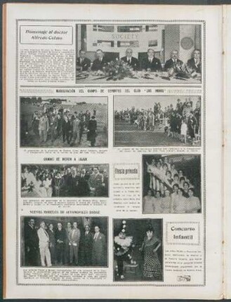 Homenaje al doctor Alfredo Colmo