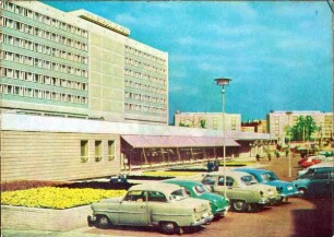 Messestadt Leipzig: Interhotel "Stadt Leipzig"