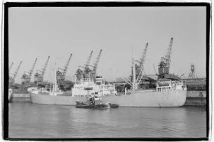 Nigeria (1951), DAL.- Deutsche Afrika-Linie, Deutsche Afrika Linien GmbH & Co., Hamburg