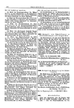 Hergabe von Schulräumen zu Versammlungen und dergleichen : [Amtlicher Teil]