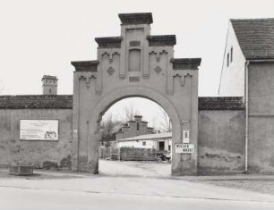 Tor, Mühlberg (Elbe)