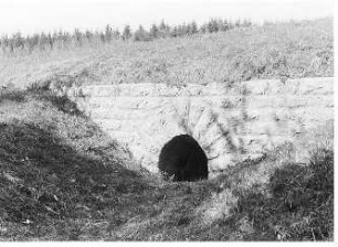 Rohrdole in km 224,025 Durchmesser: 600 mm.