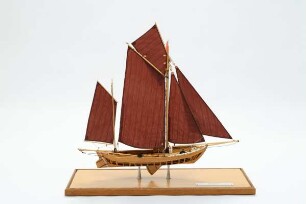 Modell Zeesenboot