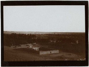 Blick v. Berge über hammam sidna musa n. dem Hafen von et-tur [et-tor]