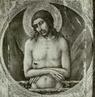 Der tote Christus im Sarkophage