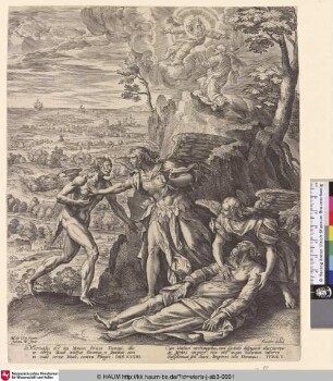 [Der Tod des Moses; The Death of Moses]