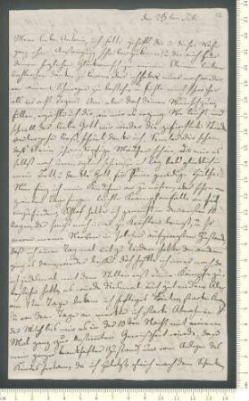 Brief von Auguste Semler und Karl Wilhelm Salomo Semler an Antonie von Chamisso und Adelbert von Chamisso