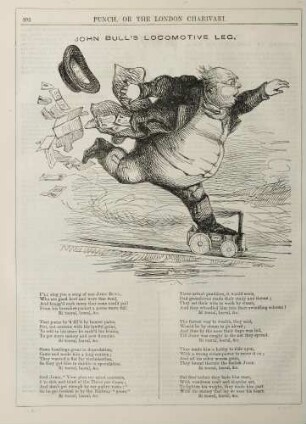 John Bull's locomotive leg