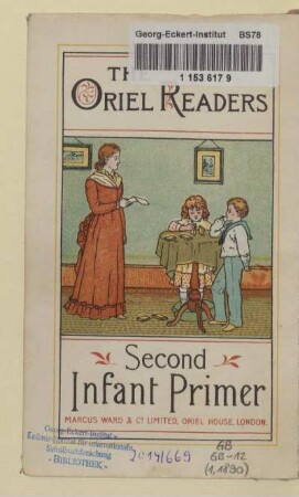 Second infant primer : [coloured pictures]