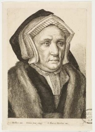 Porträt einer älteren Frau (Lady Buts)