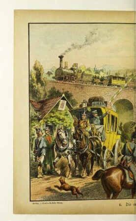 6. Die erste Eisenbahn