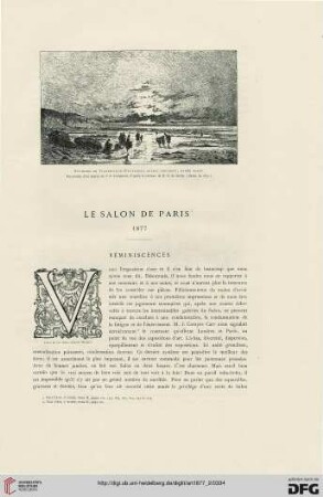 3: Le salon de Paris 1877, [8], réminiscences