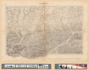 Praehistorische Karte von Bayern, 14. Rosenheim