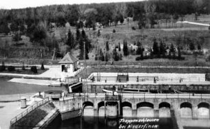 Schleusentreppe Niederfinow/Havel-Oder-Wasserstraße