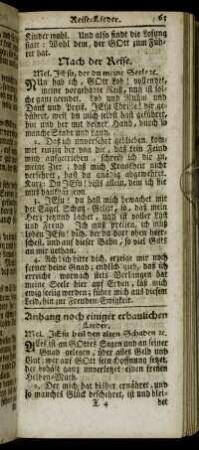 Anhang noch einiger erbaulichen Lieder.