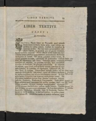 79-179, Liber Tertius