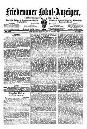 Nr. 292, 12.12.1912