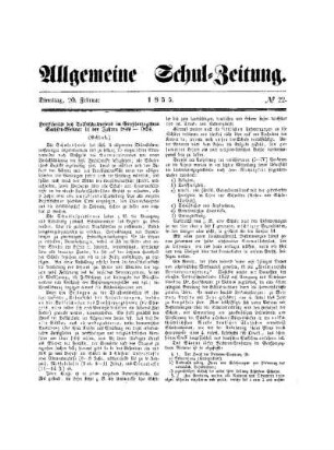 Fortschritte des Volksschulwesens im Großherzogthum Sachsen-Weimar in den Jahren 1849-1854 : (Schluß)