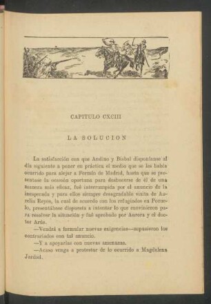 Capítulo CXCIII - La solución