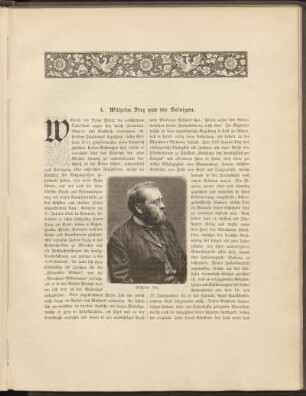 4. Wilhelm Diez und die Seinigen.