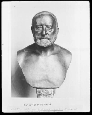 Büste des Generals Baeyer / Johann Jakob Baeyer