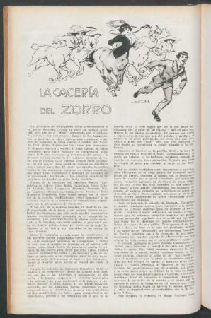 La cacería del zorro
