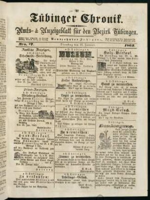 67-82, 27. Januar (Nr. 17) - 31. Januar (Nr. 20)