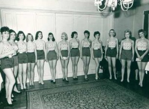 Miss Berlin. 13 kamen in die Endauswahl