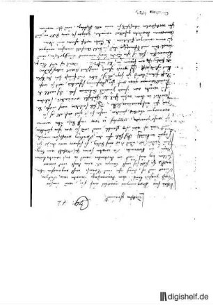 72: Brief von Karl Wilhelm Ramler an Johann Wilhelm Ludwig Gleim