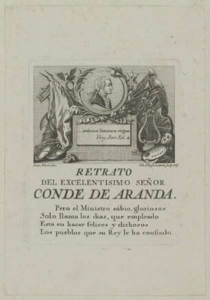 Bildnis des Pedro Pablo de Aranda