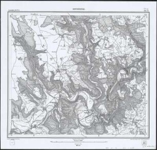 Meßtischblatt [7919] : Buchheim, 1883 : Buchheim. - [Ausg.] 1879 u. 1883. - 1:25000. - Leipzig: Giesecke & Devrient, 1883. - 1 Kt.