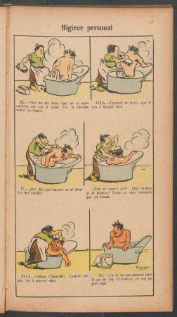 Higiene personal - [Cómic]