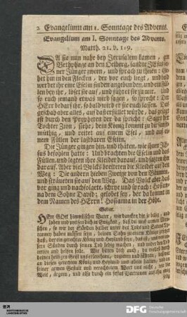 [Evangelia und Episteln]