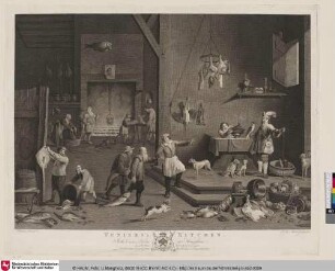 Teniers's Kitchen