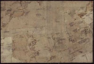 Bl. 230+231: Gegend nördlich von Leisnig, 1:13 333, 1586-1634 : Ur-Öder Bl. 230+231 : Gegend um Strocken