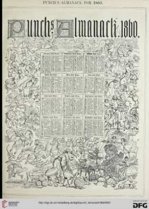 Punch / Almanack