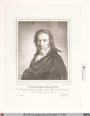 Bildnis Friedrich Johann Lorenz Meyer