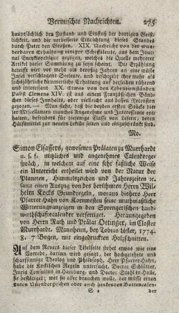 Nützliches und angenehmes Kalendergespräch.