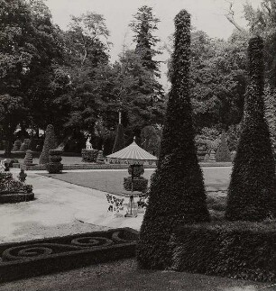 Garten der Lady Mendl, Villa Trianon, Versailles
