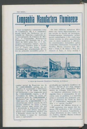 Companhia Manufactora Fluminense