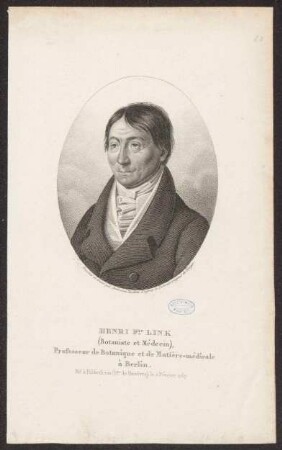 Link, Heinrich Friedrich
