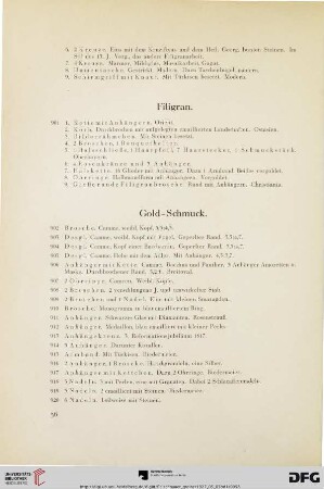 Filigran (Nr. 901)