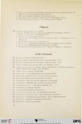 Filigran (Nr. 901)