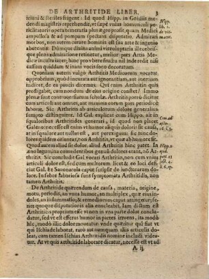 Opuscula medica de Arthritide, De Calculo et de Urinarum hypostasi ...