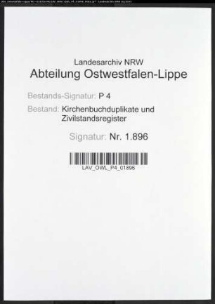 Kirchenbuchduplikat der katholischen Gemeinde Hellinghausen (GHT 1853). (Gemeinde: Hellinghausen, katholische Gemeinde)